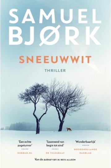 Te Koop Boek SNEEUWWIT Samuel Bjork beschikbaar voor biedingen