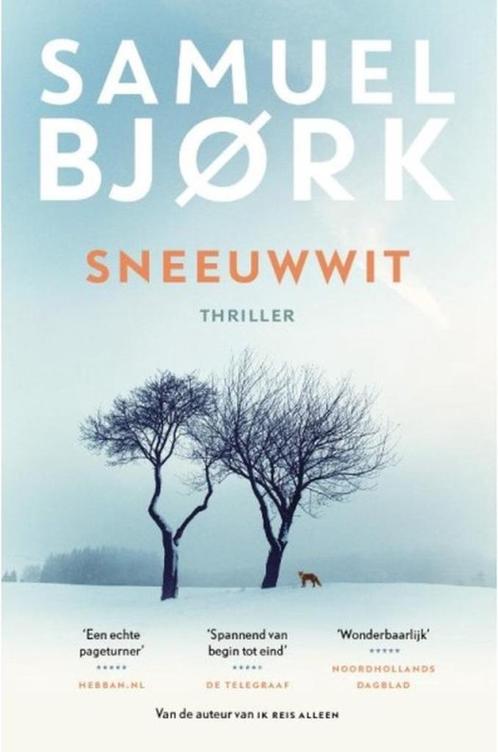 Te Koop Boek SNEEUWWIT Samuel Bjork, Boeken, Thrillers, Zo goed als nieuw, Scandinavië, Ophalen of Verzenden