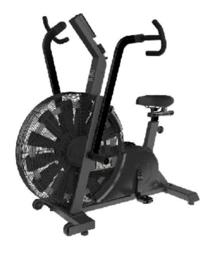 Hammer Strength HD Air Bike, Sport en Fitness, Fitnessmaterialen, Zo goed als nieuw, Armen, Benen, Borst, Buik, Rug, Ophalen of Verzenden