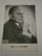 Autographe Marcel Ciampi sur programme, Enlèvement ou Envoi
