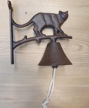 Gietijzeren bel deurbel met diverse dieren boerderij huis beschikbaar voor biedingen