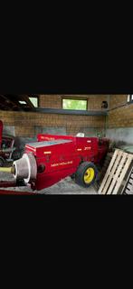 Kleine balenpers met wikkelaar te koop, Ophalen of Verzenden