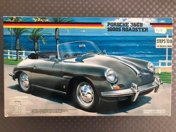 Fujimi Porsche 356B 1600S Roadster Enthusiast Model beschikbaar voor biedingen