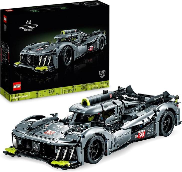 Neuf - Lego Technic - Peugeot 9X8 24H Le Mans (42156), Kinderen en Baby's, Speelgoed | Duplo en Lego, Nieuw, Lego, Complete set
