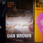 Lot 9 livres dont dan brown ange et demon stephen king..., Livres, Policiers, Comme neuf, Enlèvement ou Envoi