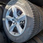 Audi Q7 19" alu velgen met Pirelli winterbanden, Auto-onderdelen, Ophalen, Winterbanden, Velg(en)
