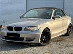 BMW 118d Cabrio*141.000 km*Euro5*, Auto's, BMW, Zwart, Cabriolet, Beige, Leder