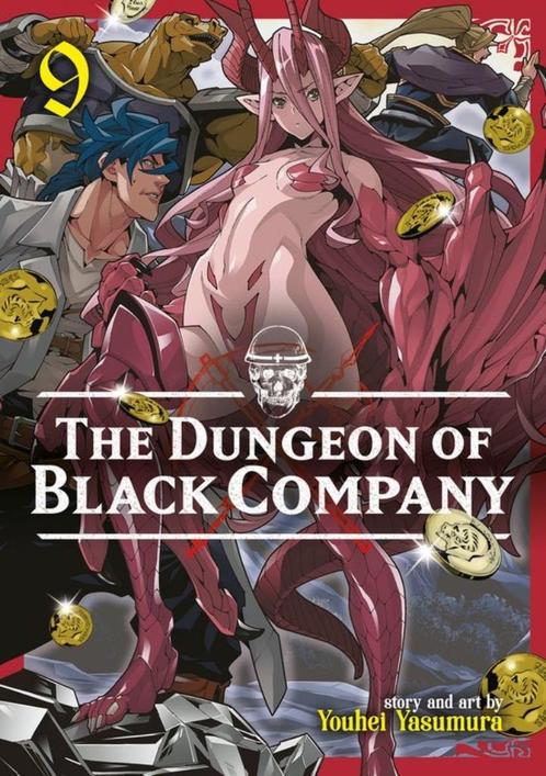 The Dungeon of Black Company (manga Fr), Boeken, Strips | Comics, Zo goed als nieuw, Meerdere comics, Japan (Manga), Ophalen of Verzenden