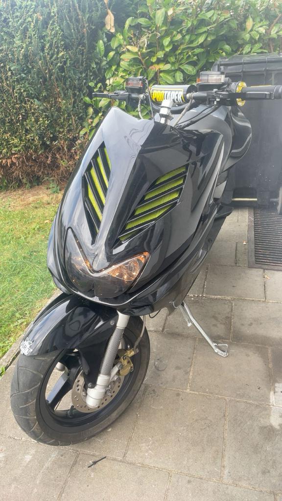 Yamaha Aerox, Vélos & Vélomoteurs, Scooters | Yamaha, Comme neuf, Aerox, Classe A (25 km/h), Enlèvement