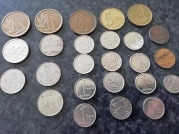 Lotje munten / België