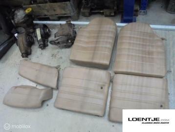 Leren Achterbank BMW e30 touring 325i 320i 318i 316i beschikbaar voor biedingen