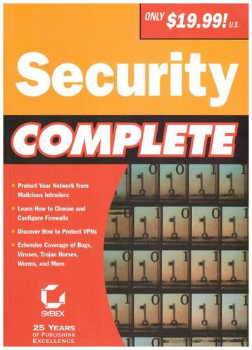 Security - Complete disponible aux enchères