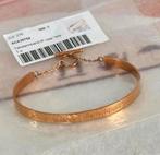 Victoria dames armband reliëfletters "Walk On The Wild Side", Ophalen of Verzenden, Nieuw, Goud, Staal