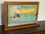 Vintage reclame Clotnet tochtstrip, Ophalen