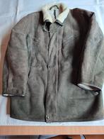 veste en cuir pour homme, Enlèvement, Porté, Vert, Noteboom