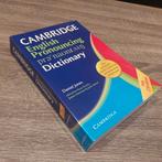 CAMBRIDGE - English pronouncing - Dictionary, Boeken, Studieboeken en Cursussen, Ophalen of Verzenden, Zo goed als nieuw