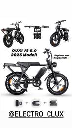 Fatbike V8 5.0 2025Model! Verbeterd Design / Pinkers .., Ophalen, Nieuw
