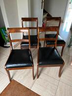 Antieke stoelen 6 stuks, Ophalen, Gebruikt, Vijf, Zes of meer stoelen
