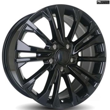 Nieuw 18 inch Gloss Black Volkswagen Crafter Zomerset 