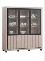 Vitrine avec éclairage LED à vendre, Maison & Meubles, Enlèvement ou Envoi, Comme neuf