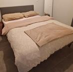Bed, Huis en Inrichting, Slaapkamer | Bedden, Ophalen, Gebruikt, 210 cm, Tweepersoons