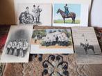 5 cartes postales  "Les cosaques", Gelopen, Buiten Europa, Voor 1920, Verzenden
