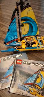 Lego Technic catamaran /boot, Lego, Utilisé, Enlèvement ou Envoi
