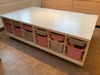 Speeltafel en opbergbakken, Huis en Inrichting, Ophalen, Zo goed als nieuw