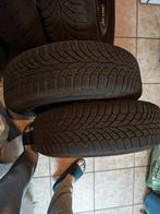 Kit Hiver Continental Wintetcontact montés sur Peugeot 208, Auto-onderdelen, Banden en Velgen, Ophalen, 15 inch, Banden en Velgen