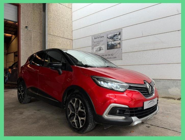 Renault Captur 1.2TCe Automaat * Leder/Gps/Camera *, Autos, Renault, Entreprise, Achat, Captur, ABS, Caméra de recul, Airbags