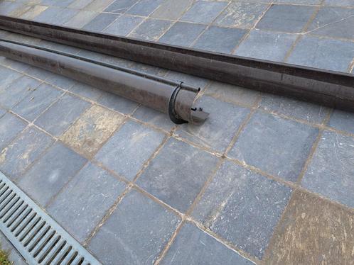 PVC Dakgoten,maat 125mm,bruin + accessoires., Doe-het-zelf en Bouw, Overige Doe-Het-Zelf en Bouw, Nieuw, Ophalen