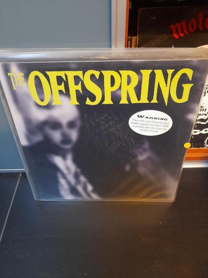 lp - the offspring - the offspring - repress - vak 14, Cd's en Dvd's, Vinyl | Hardrock en Metal, Zo goed als nieuw, Ophalen of Verzenden