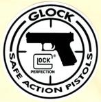 Glock Safe Action Pistols sticker, Verzenden, Nieuw