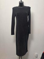 Lange jurk met lovertjes, Kleding | Dames, Maat 38/40 (M), Galajurk, Zwart, Ophalen of Verzenden