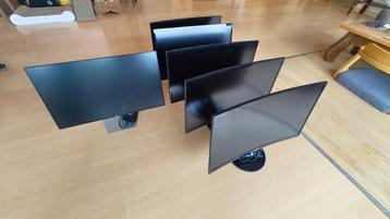5x Samsung monitor + 1X DELL monitor beschikbaar voor biedingen