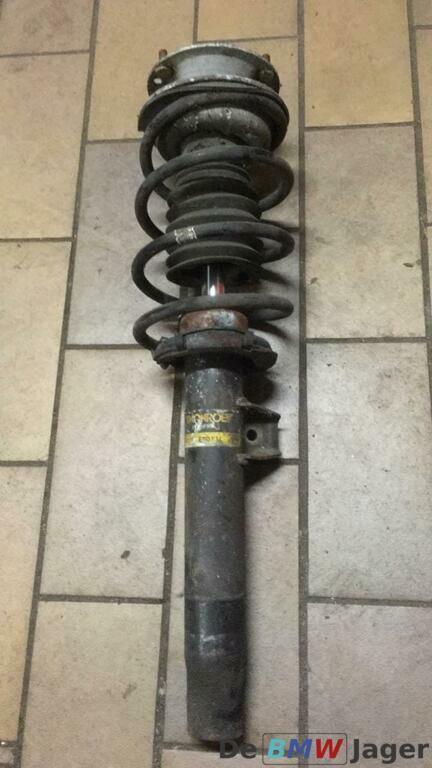 Veerpoot linksvoor BMW 1 serie E81 E87 E7071L veer: C1, Auto-onderdelen, Ophanging en Onderstel, BMW, Gebruikt, Ophalen of Verzenden