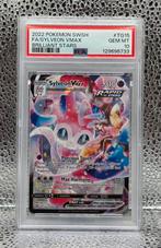 Pokémon - Sylveon VMAX TG15 - PSA 10, Enlèvement ou Envoi, Neuf, Cartes en vrac, Foil
