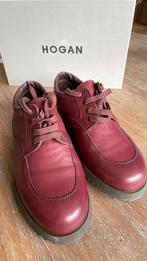 HOGAN 39 (6.5) bruin-bordeau, Bruin, Hogan, Nieuw, Veterschoenen