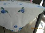 tafeldoek met handwerk, Ophalen of Verzenden, Nieuw, Vierkant, Binnen