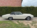 Ford Thunderbird 1964 automaat 6.4 V8, Auto's, Ford USA, Automaat, Achterwielaandrijving, Wit, Leder
