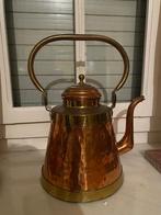 Koperen koffie- en theekan set, Ophalen, Koper