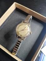 Montre Vintage Dame TELDA, Handtassen en Accessoires, Horloges | Dames, Goud, Gebruikt, Ophalen of Verzenden, Goud