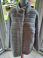 Prachtige mantel BASLER - 48, Beige, Ophalen of Verzenden, Zo goed als nieuw, Maat 46/48 (XL) of groter
