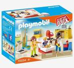 Playmobil kinderarts, Complete set, Ophalen of Verzenden, Zo goed als nieuw