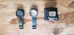 horloge diesel, Handtassen en Accessoires, Horloges | Heren, Gebruikt, Staal, Polshorloge, Kunststof