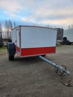 Honden aanhanger, Ophalen