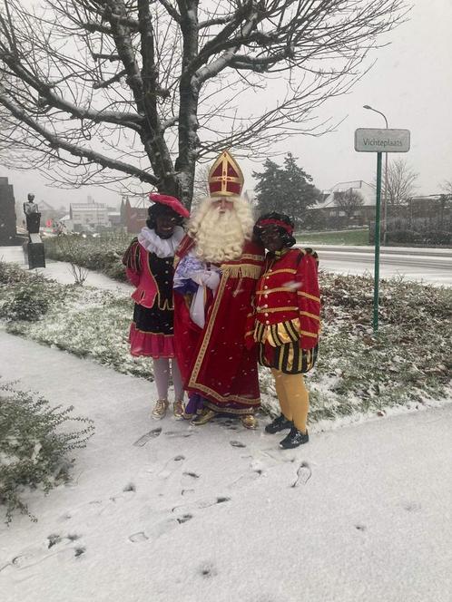 Bezoek van sinterklaas, Diversen, Sinterklaas, Zo goed als nieuw, Ophalen of Verzenden