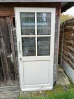 Oude houten/glazen voordeur, Doe-het-zelf en Bouw, Ophalen