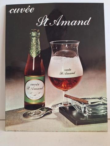 Oude glacoide bierreclame Bavik brouwerij Debrabandere Harel beschikbaar voor biedingen