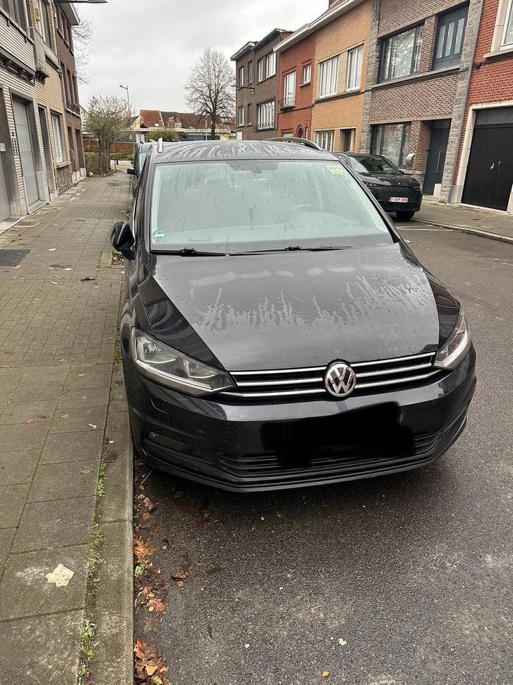 Volkswagen touran, Autos, Volkswagen, Entreprise, Touran, Caméra 360°, Régulateur de distance, Airbags, Isofix, Diesel, Euro 6